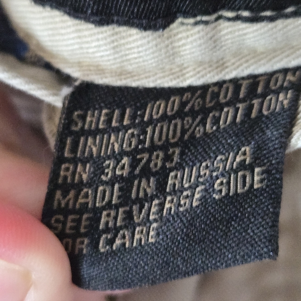NWOT, Pipper By LEE, Boy's Beige Flannel lined Cargo Pants Size 18 - Picture 3 of 8